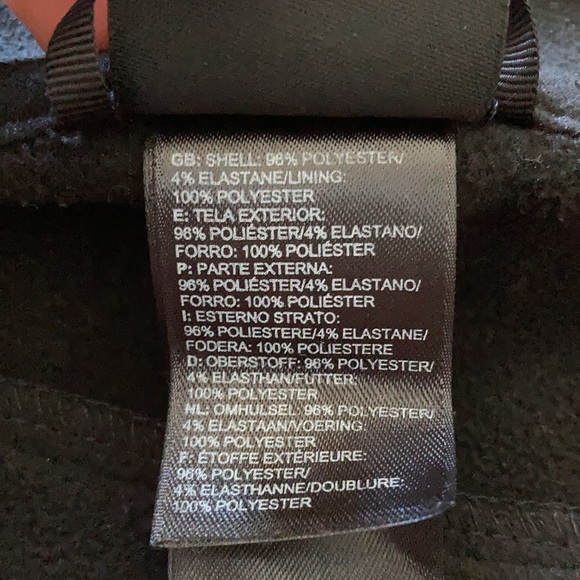 North face ( black, size Xs, ) - Picture 4 of 6